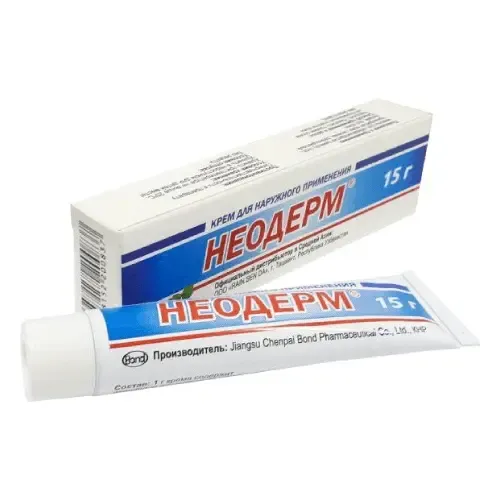 Неодерм 15г крем.
