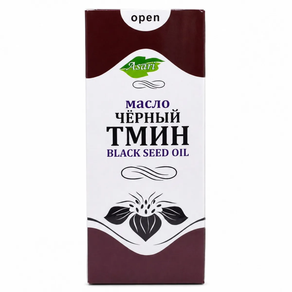 Масло Чёрный тмин 60мл