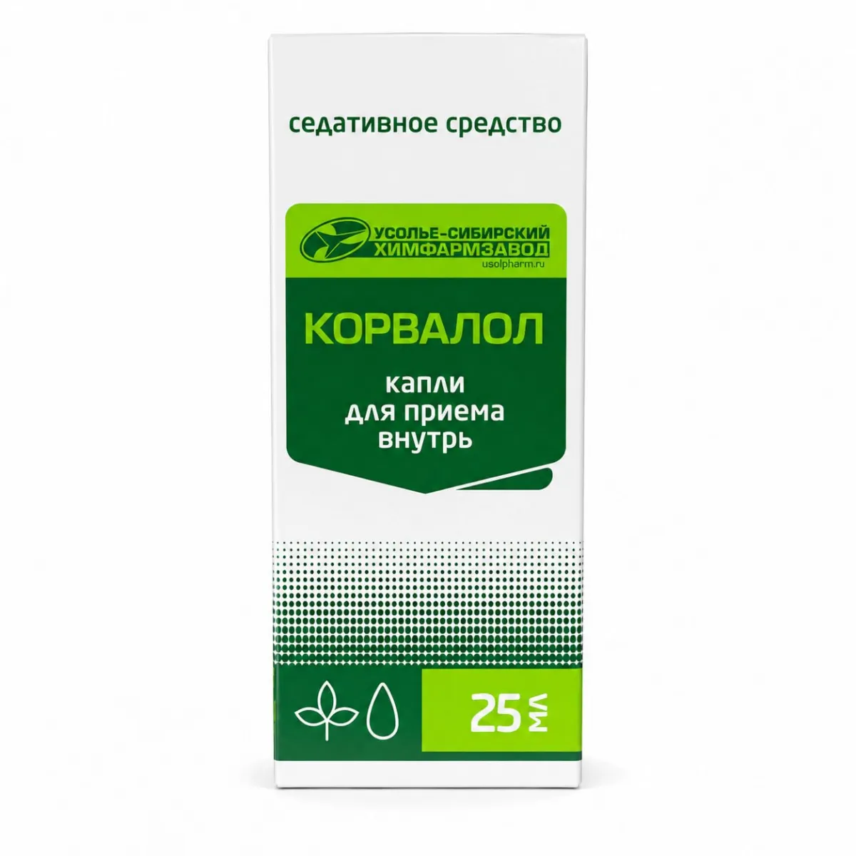 Корвалол капли для приема внутрь 25мл