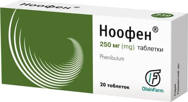 Ноофен капс 250мг №10