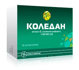 Коледан 1000 MO капс №30
