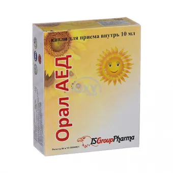 Орал АЕД 10мл