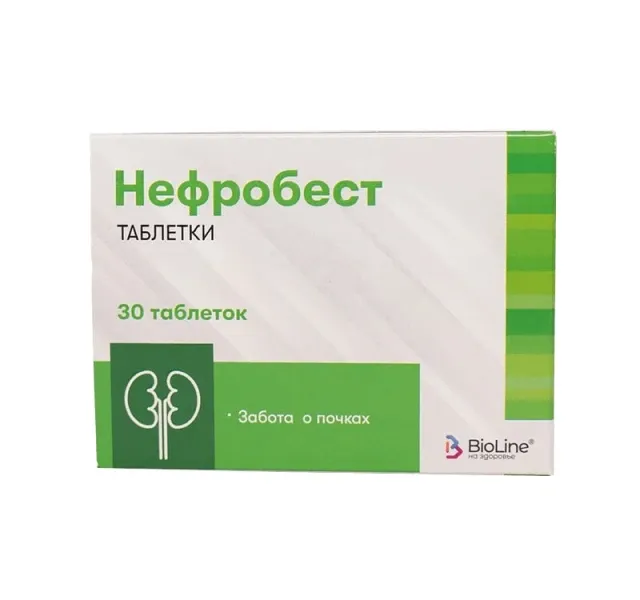 Нефробест таб №30