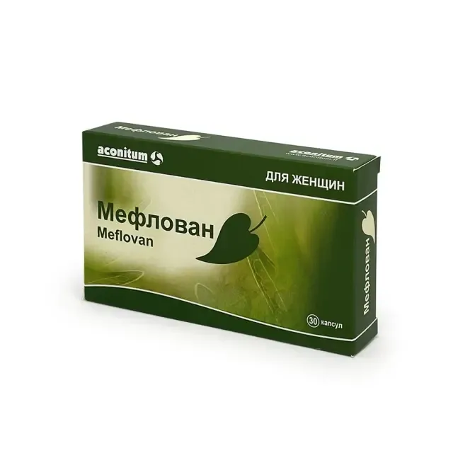 Мефлован капс №30