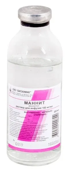 Маннит 200 мл фл
