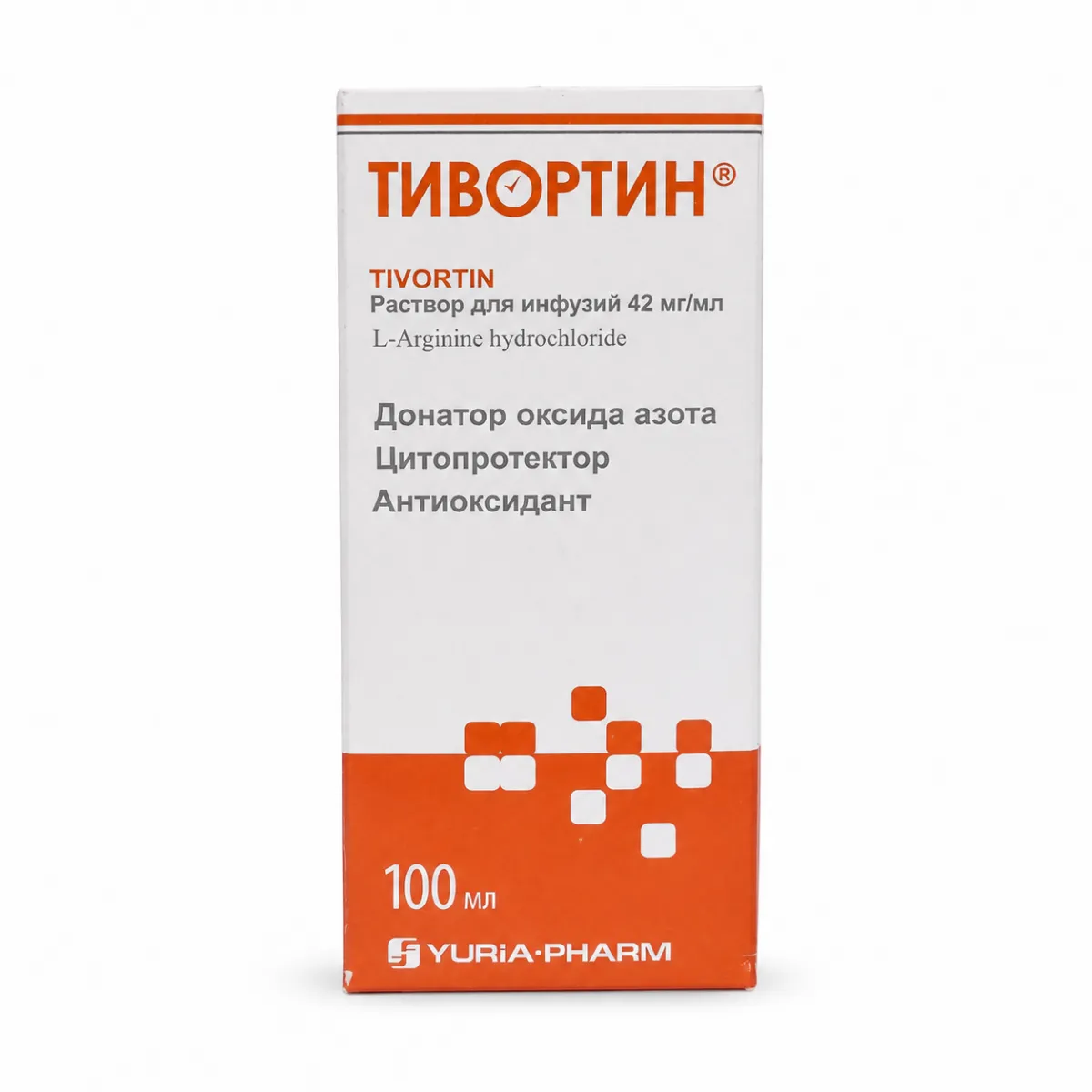 Тивортин 100мл фл