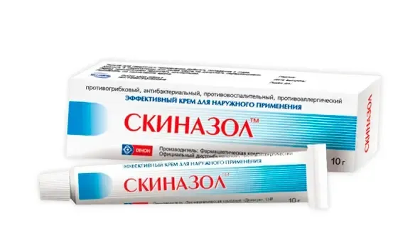 Скиназол крем 10г