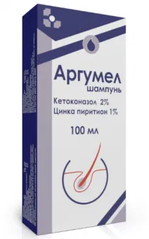 Аргумел шампунь 100мл