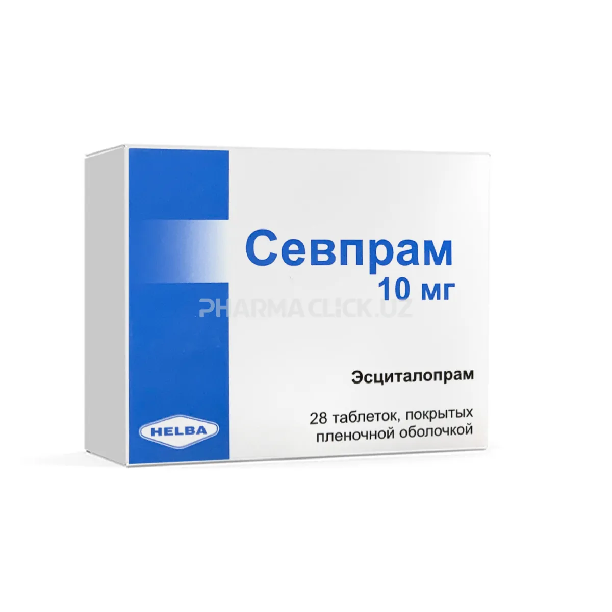 Севпрам 10мг табл. №14
