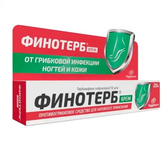 финотерб крем 20г 1%
