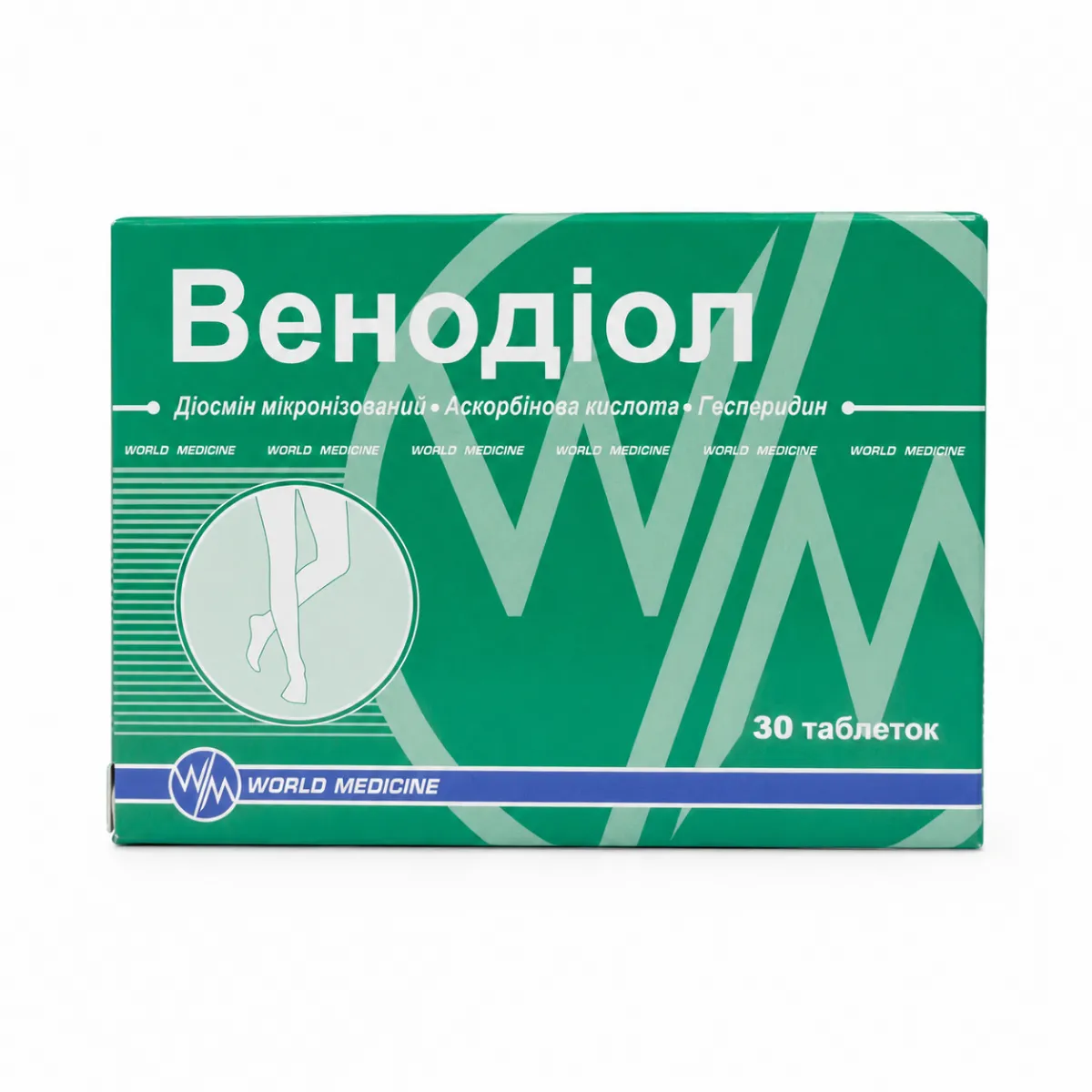 Венодиол таблетки 30 штук