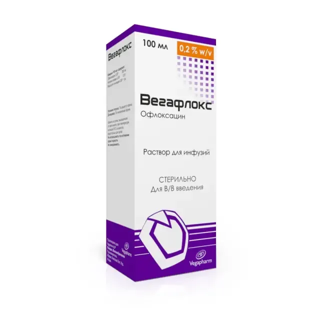 Вегафлокс 100мл
