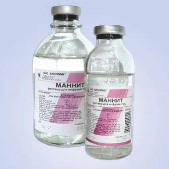 Маннит р-р 400мл