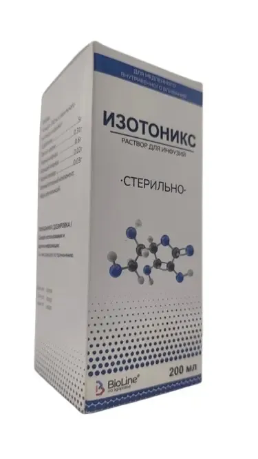 Изотоникс р-р 200мл