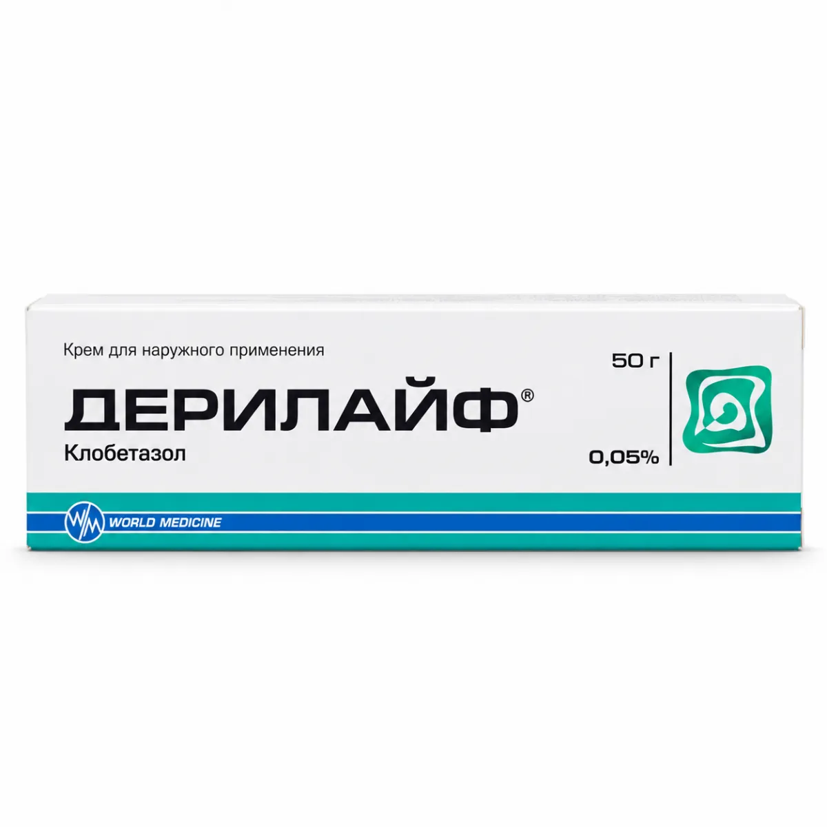 Дерилайф крем 50г