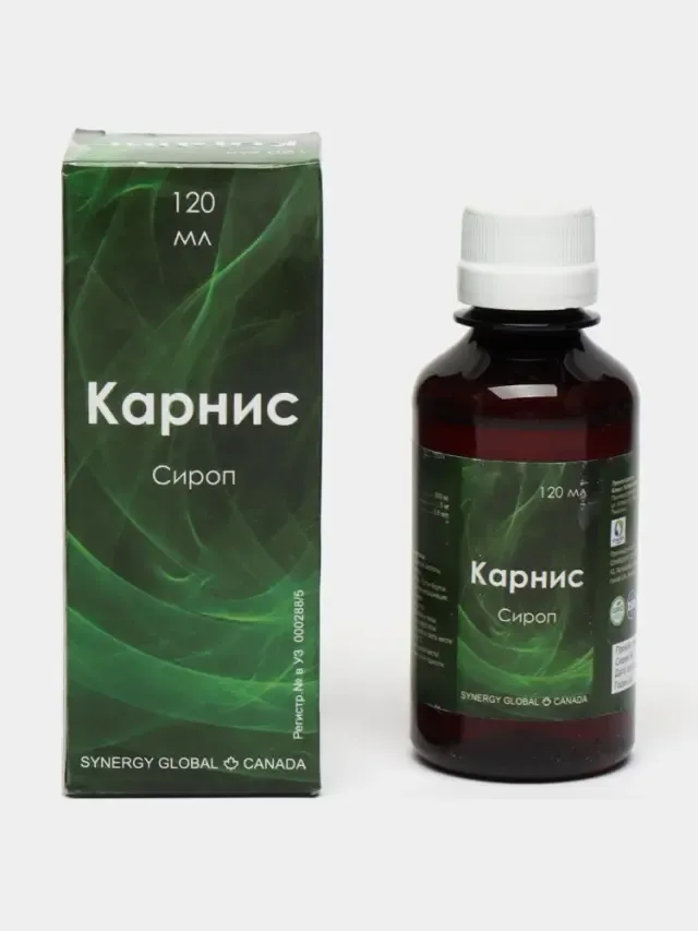 Карнис сироп 120мл.