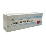Лидокаин гел 25г