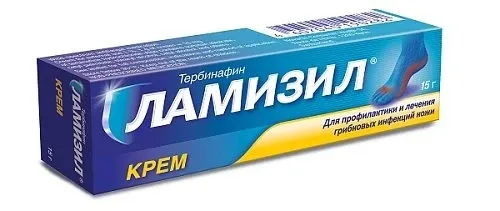 Ламизил крем 1% 15г