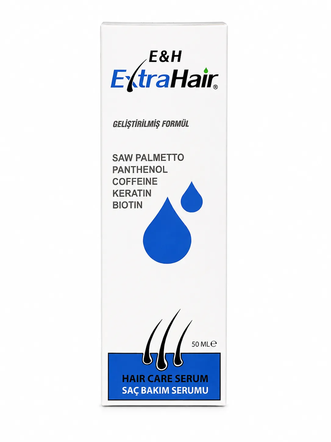 Сыворотка для волос ExtraHair 50мл (Экстра Хаир)