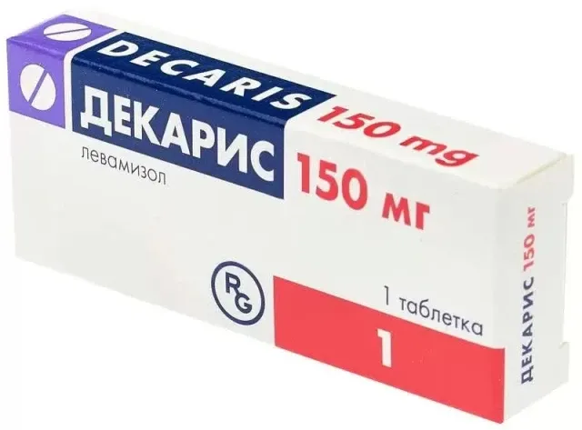 Декарис таб. 150мг №1