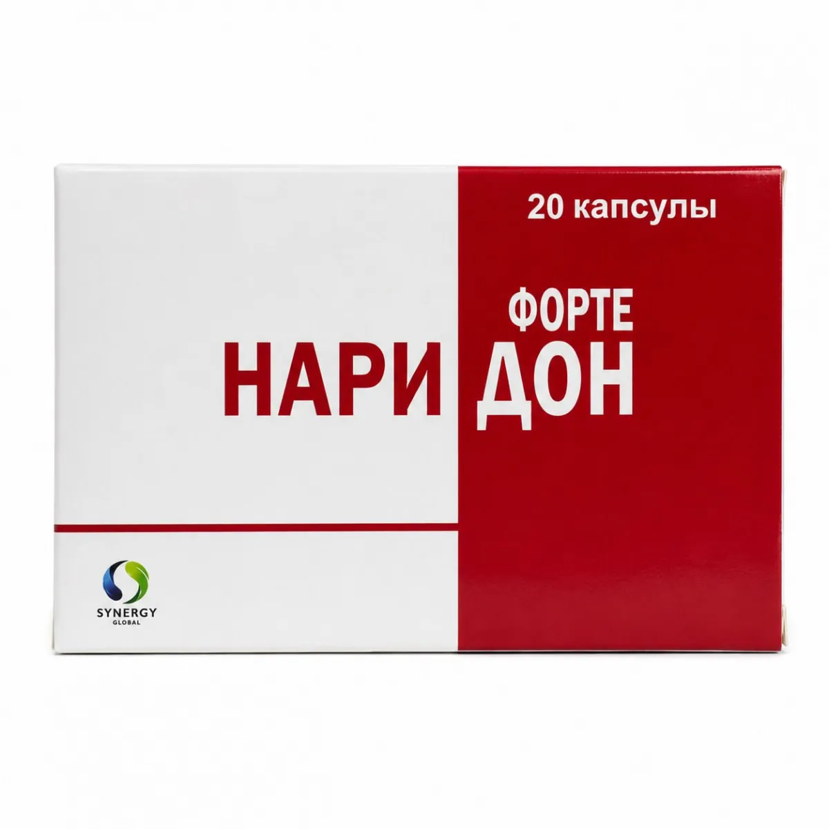 Наридон форте капсулы 20 штук