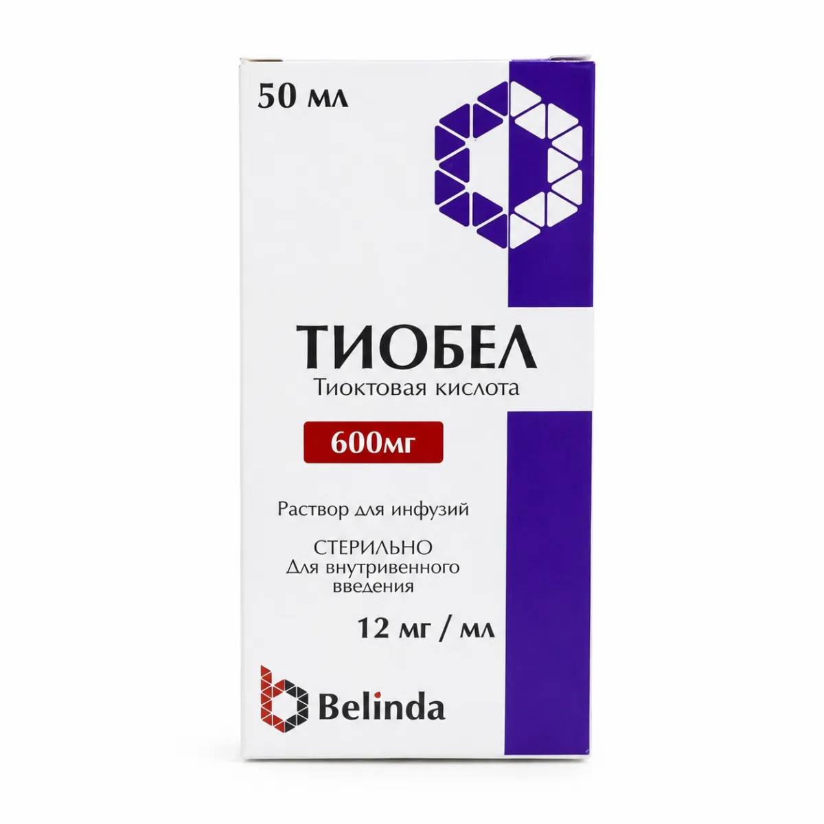 Тиобел р-р 50мл