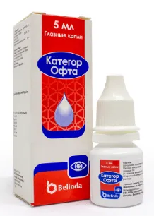 Категор гл капли 5мл