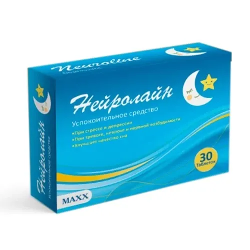 Нейролайн таб №30