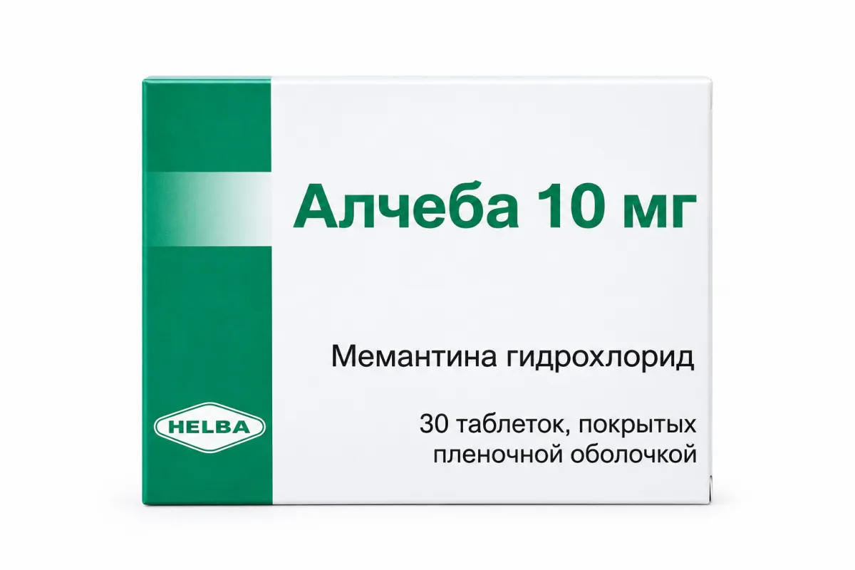 Алчеба 10мг таблетки 30 штук