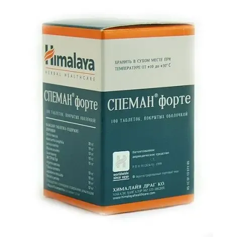 Спеман форте таб №100