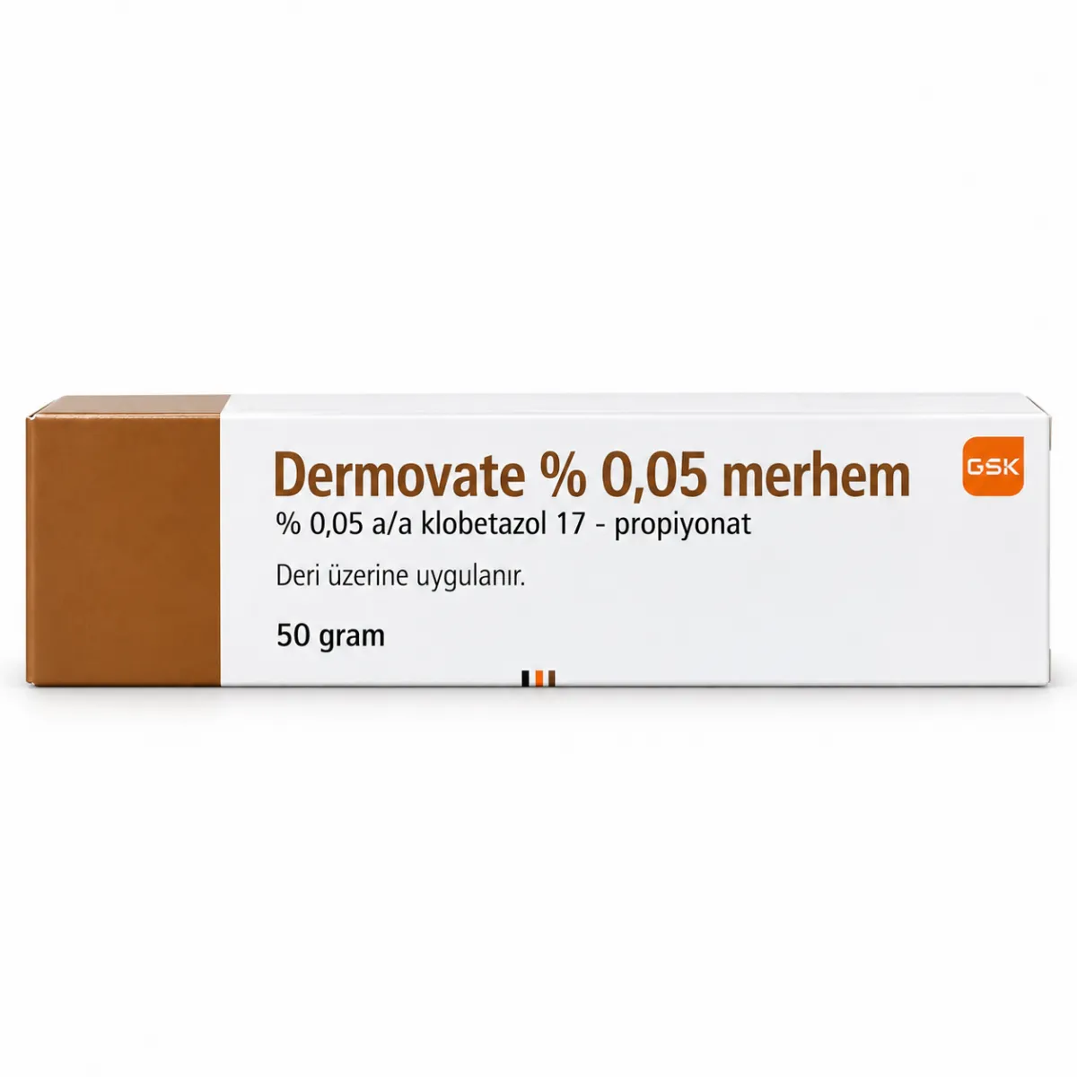 Дермовейт 0.05% мазь 50г