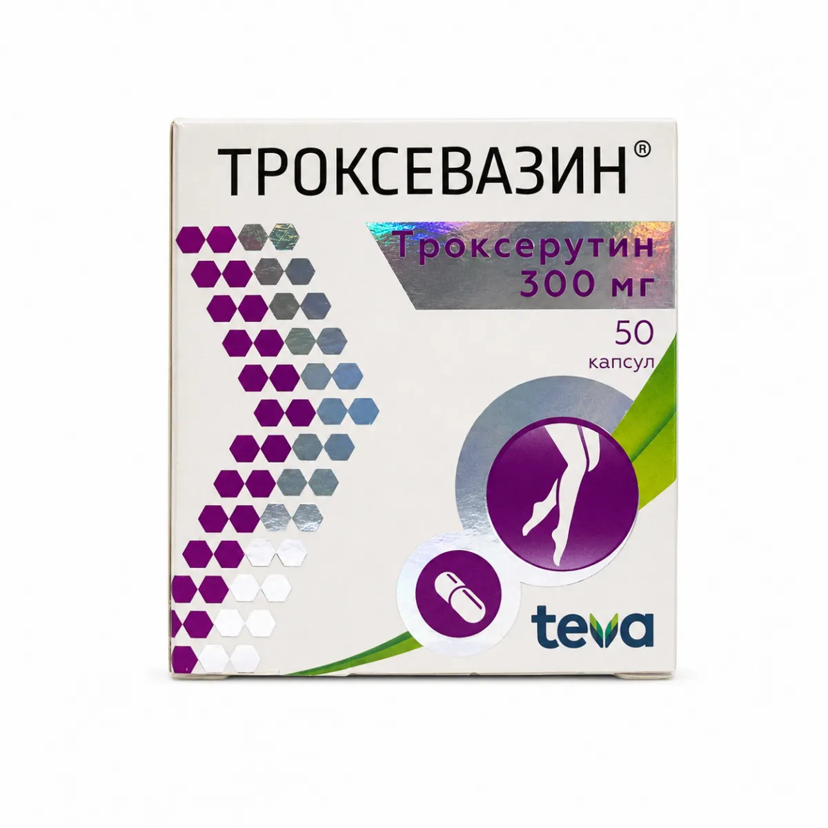 Троксевазин капс 300мг №10