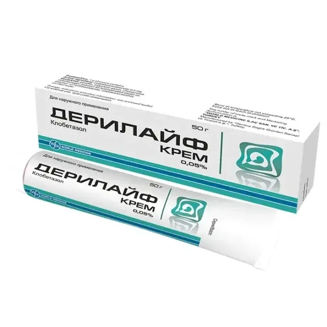 Дерилайф крем 50г