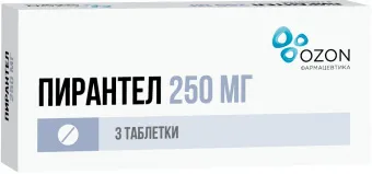 Пирантел 250мг таб №3