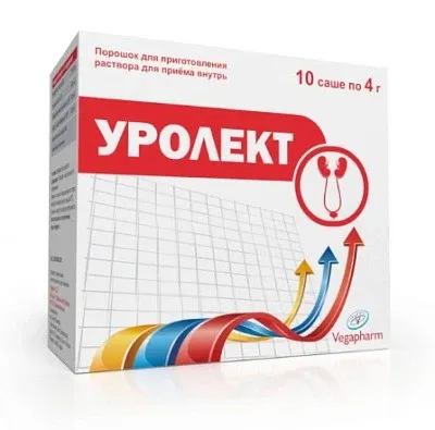 Уролект 4г порошок №10