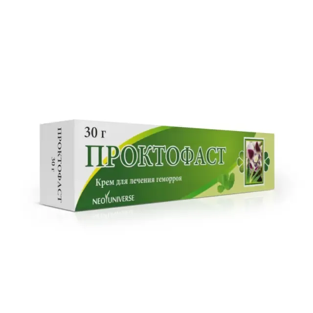 Проктофаст крем 25г