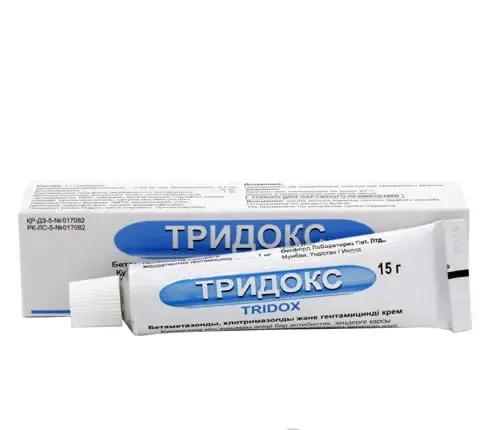 Тридокс крем 15г