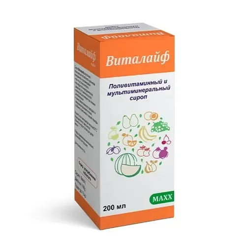 Виталайф 120мл сироп
