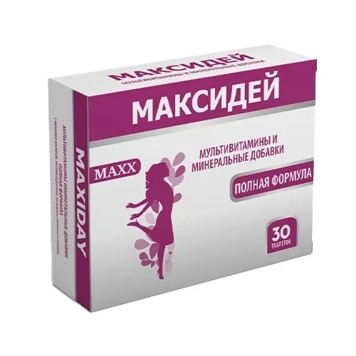Максидей таб №30