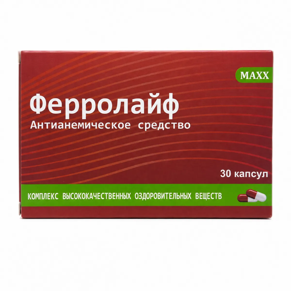 Ферролайф капс №30