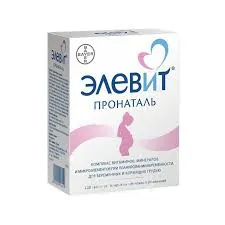 Элевит пронаталь таб №10 (Оригинал)