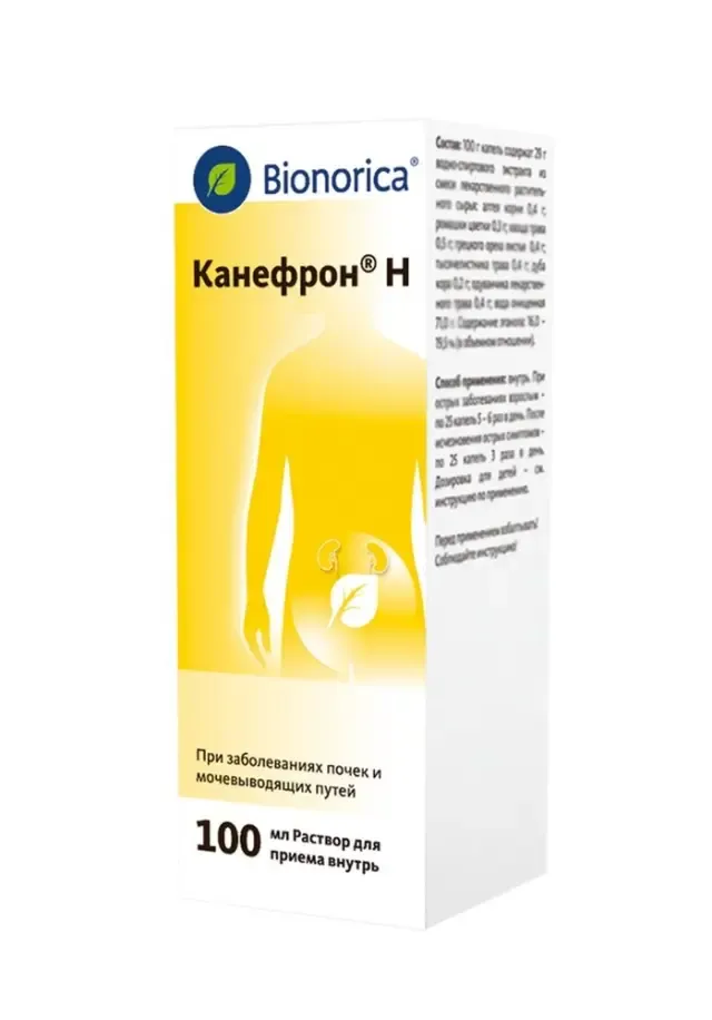 Канефрон Н капли 100мл