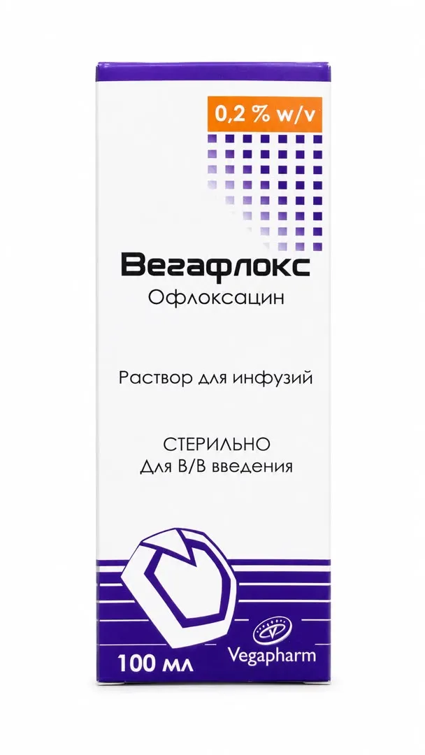 Вегафлокс раствор 100мл