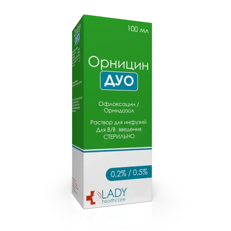 Орницин р-р 100мл