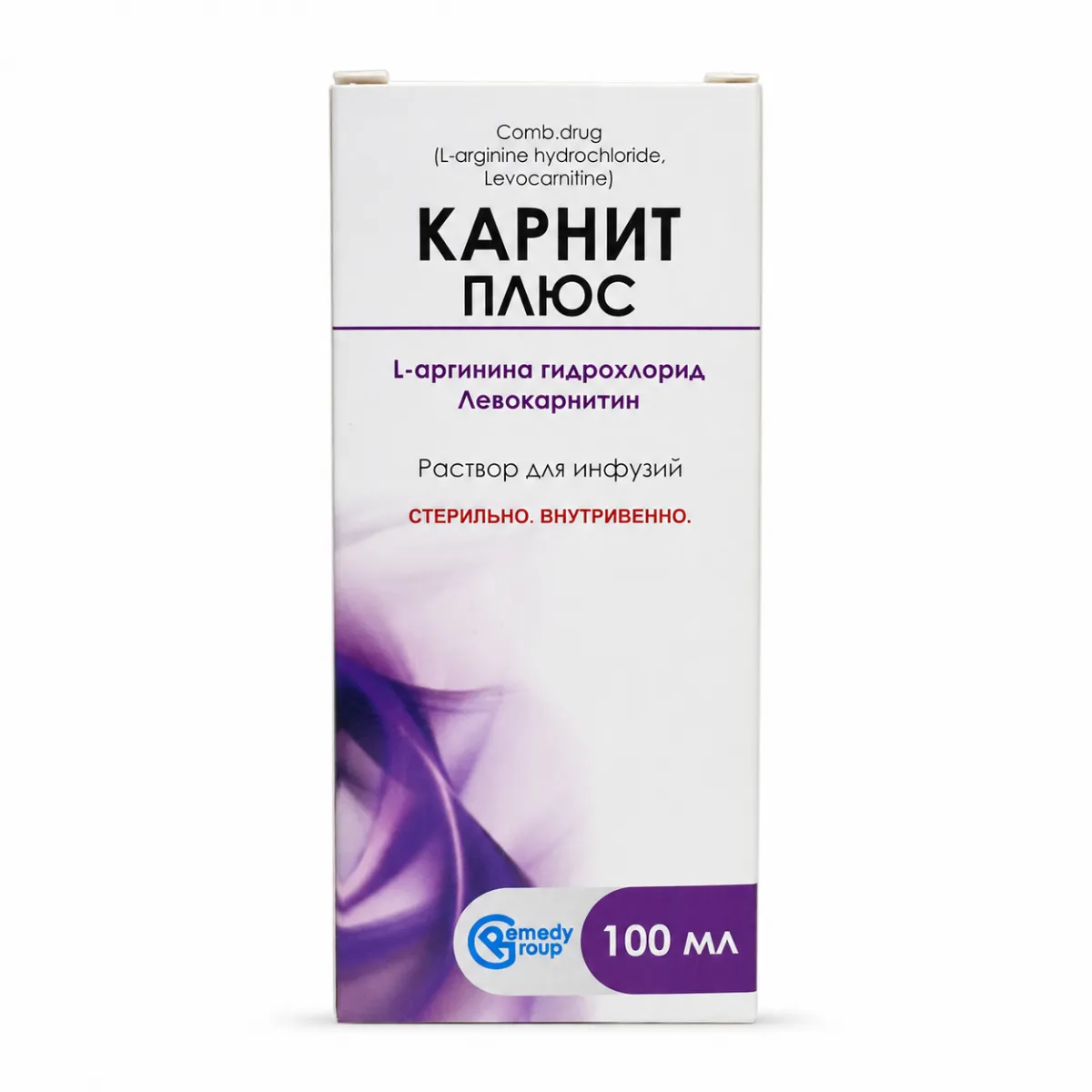 Карнит плюс раствор 100мл