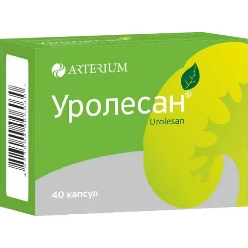 Уролесан капс №40