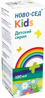 Новасед кидс сироп 150мл