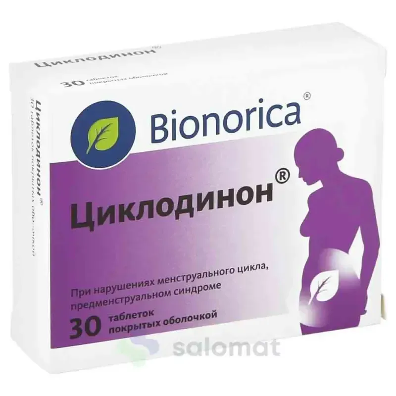 Циклодинон таб №30