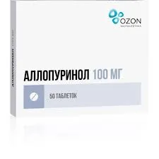 Аллопуринол таб. №10