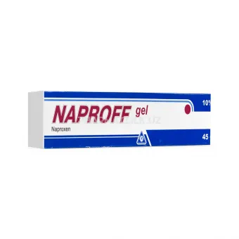 Напрофф гель 45г